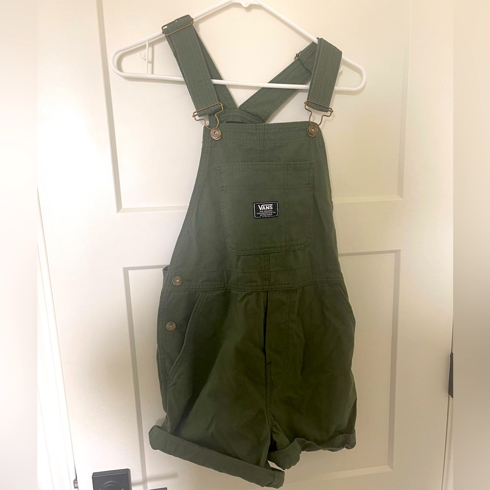 Women’s Green Vans Overalls Size XS